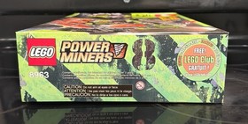 Lego 8963 Power Miners - Rock Wrecker New Factory Sealed Retired Set HTF 