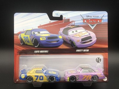 カーズミニカー、 PTフリー、フリック、スターウォーズ、サリー、ウッディー Disney Pixar Cars Winford Bradford & Murray Clutchburn 2022 Metal