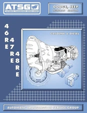 Dodge Jeep 46RE 47RE 48RE Transmission Service Rebuild Repair Manual