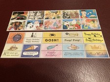 GB 1993 Commemorative Stamps - Greetings - Unmounted Mint Set See Pics