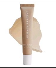 Summer Fridays Lip Butter Balm Vanilla Vegan .5 oz/15g New