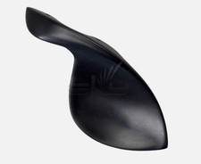 NEW High Quality Guarneri Ebony 4/4 Violin Chinrest Chin Rest with Gold Clamps