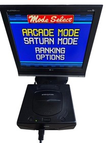 RARE Samsung Sega Saturn Console System - Korean Version (NTSC-KR) - Model 2 Rou