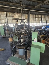 Antique Industrial Circular Knitting Machine Cast Iron - FREE SHIPPING