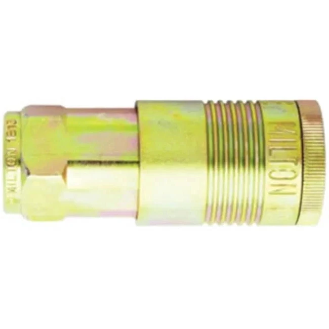 Milton 1815S 1/2X1/2 Female Npt G Style Air Coupler - Image 4 of 4