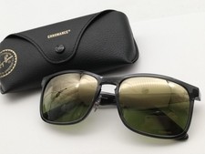 Excellent condition Ray Ban sunglasses CHROMANCE RB4264 Chromance with case