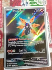 Iron Moth 187/182 SV04: Paradox Rift Illustration Rare Holo NM