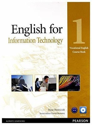 English for Information Technology, Course Book w. CD-ROM: Buch Pearson Elt