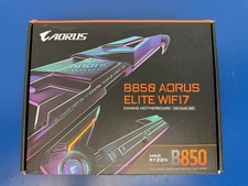 GIGABYTE B850 AORUS ELITE WIFI7 AMD AM5 LGA 1718 Motherboard, ATX, DDR5, 3x M.2,