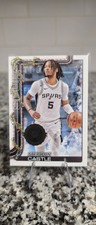 2025-26 Topps Holiday Stephon Castle H158 Rookie San Antonio Spurs