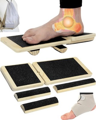 Ankle Strengthener, Single Leg Balance Board for Ankle Rehab, Foot Trainer fo...