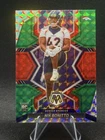 2022 Panini Mosaic Football Choice Red and Green Nik Bonitto #396
