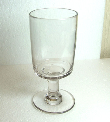 VINTAGE MUNDGEBLASENES RUMMER WEIN / ALE GLAS
