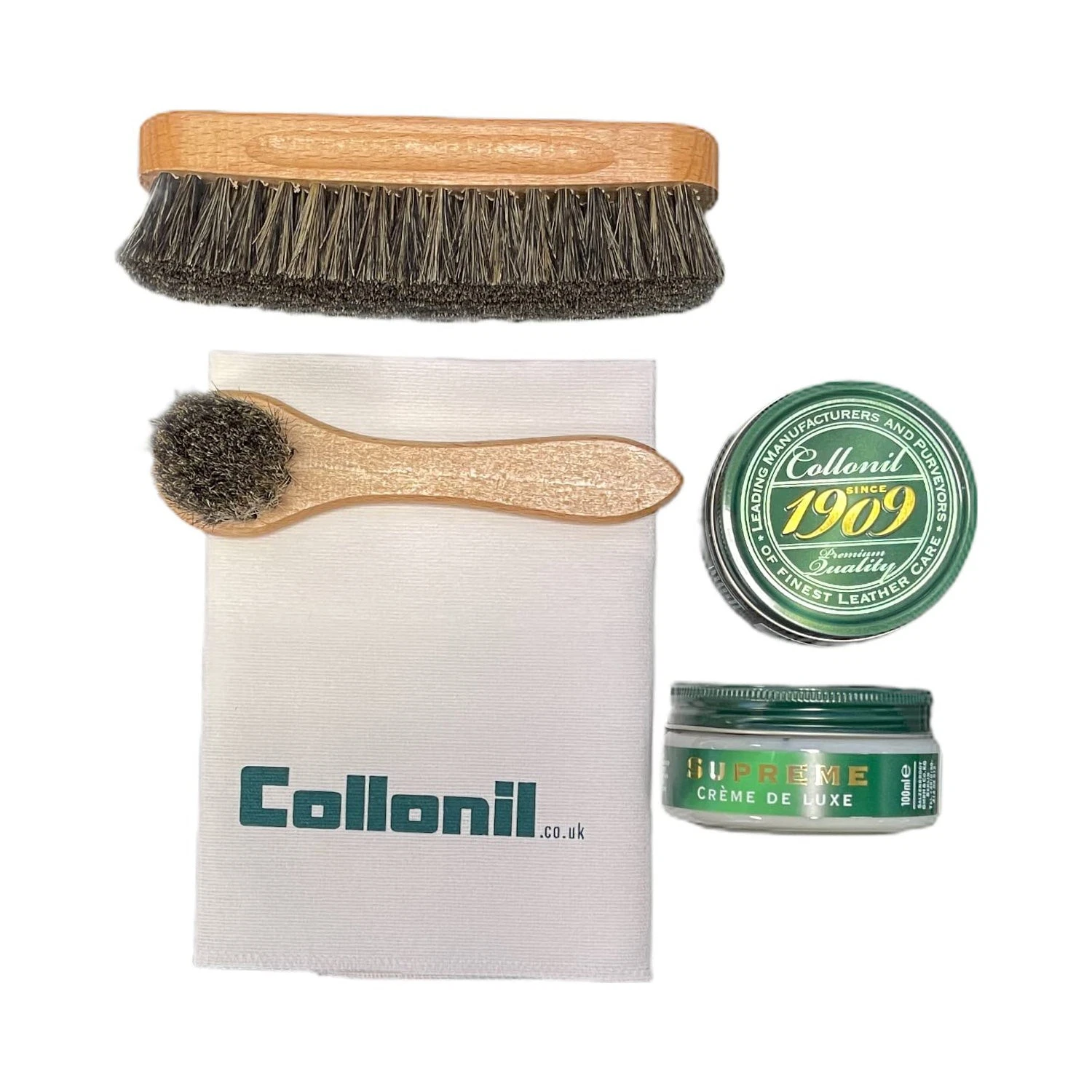 Kit d'entretien des chaussures Collonil 1909 Supreme 601