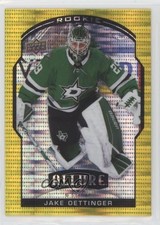 2020-21 Upper Deck Allure Rookie Yellow Taxi Jake Oettinger #91 0i6