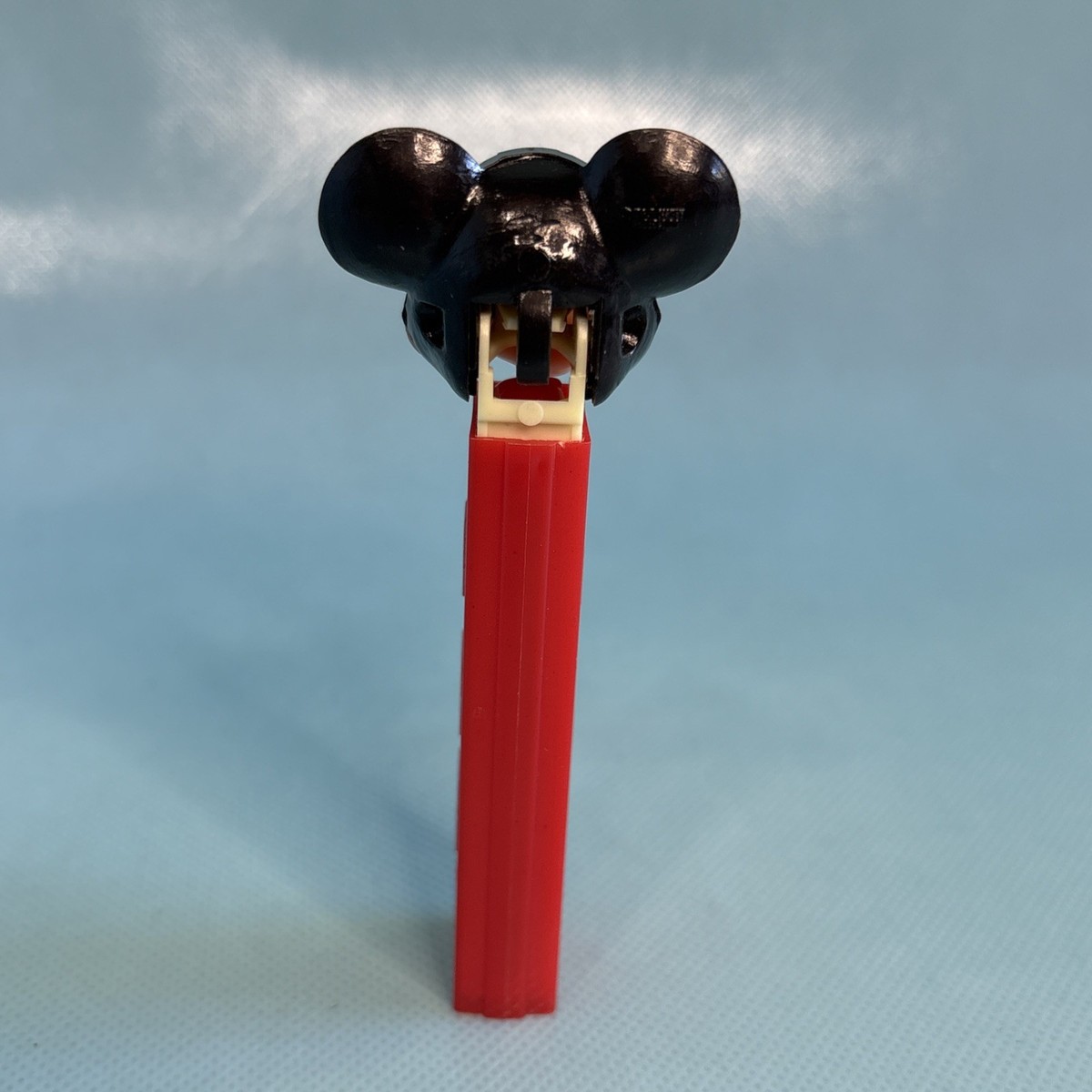 Vintage RED Mickey Mouse No Feet PEZ Dispenser Made USA | eBay