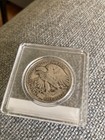 1943 walking liberty half dollar au — photo 2