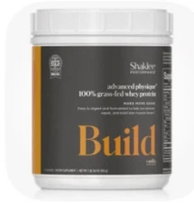 100% Grass Fed Beef Whey Protein Powder 02/2026