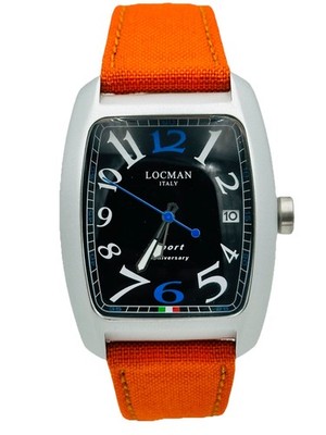Locman Sport Uhr Data Anniversary 0471KOB/280 Aluminium sehr reduziert neu