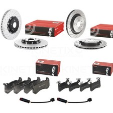 F&uuml;r Mercedes C63 C63S E63 CLS63 AMG brembo Vorne Ha Bremsscheiben Bel&auml;ge Sensore