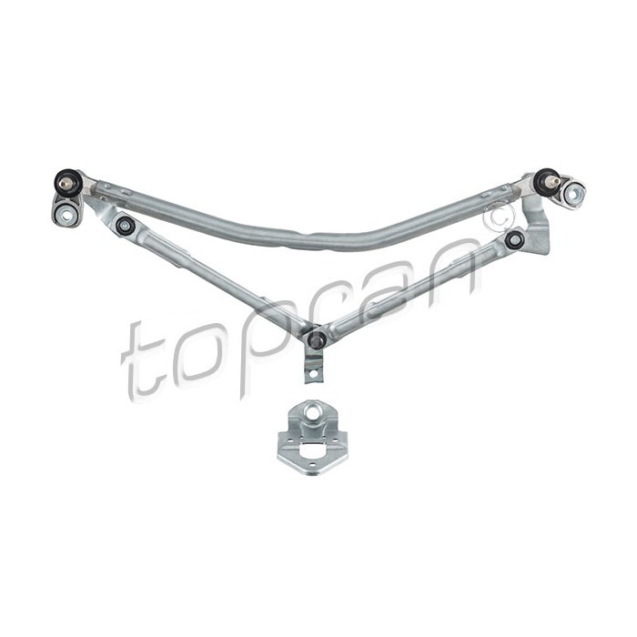 Tringlerie d'essuie-glace pour VW Polo Berline mécanisme d'origine 6Q1955601B