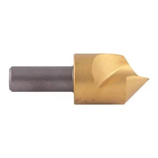 Keo 919-000-562 Countersink, 1 Fl, 60 Deg, 3/4, Cobalt, Tin