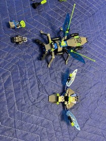 LEGO Vintage System Lot: (6905) (4940) (6938/1737) All 98-99% Complete