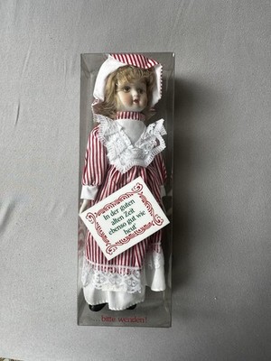 Vintage Puppe Porzellan Deko Knorr Soßen