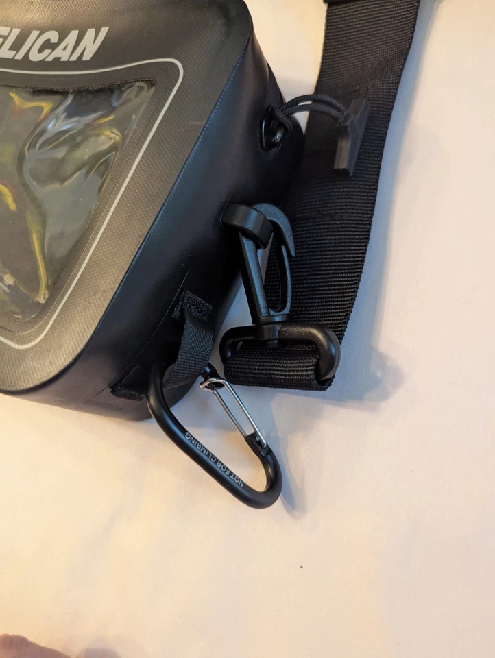 Pelican Marine Water Resistant Sling Bag With Touchscreen Compatible Window New  - Image 3 of 4