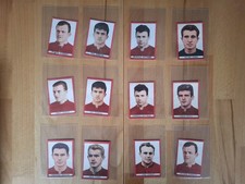 Sicker-Verlag / 1. FC Nürnberg / 1963/64 / 12 Stk.