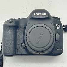 Canon EOS 5D Mark III 22.3 MP Full HD Video Digital SLR Camera Shutter Wear 2 