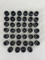 Bernina 4/5/7 Sewing Machine Jumbo Bobbins Set of 40 - Genuine Authentic