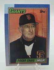 Roger Craig 1990 Topps #351 San Francisco Giants