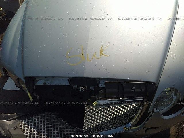 BENTLEY CONTINENTAL GT   2005 Console Front 381840