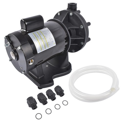 #ad EC LA01N Booster Pump 3 4 0.75 HP For Pressure Side Pool Cleaner Single Speed $420.00