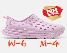 Kane Footwear Shoes - Womens 6 - Mens 4 - Revive -White / Black Speckle Slip On