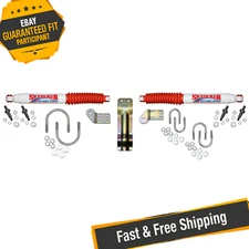 Skyjacker 7218 Dual Steering Stabilizer Kit