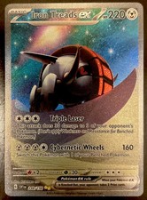 Pokémon TCG Iron Treads EX 248/198 Sir Scarlet & Violet Base Set NM on eBay