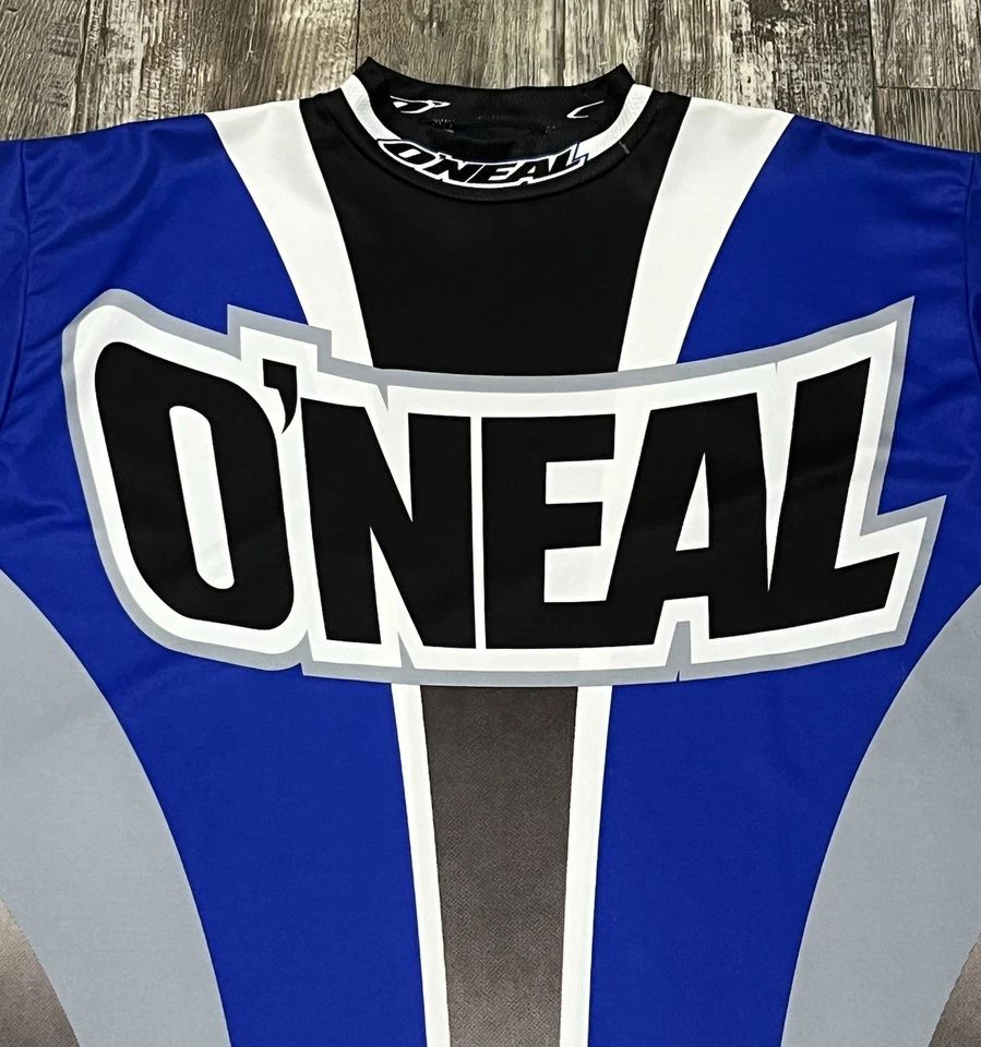 Camiseta deportiva vintage O’Neil Motorcross Racing manga larga poliéster para hombre grande Foto 2 de 4