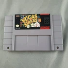 Vegas Stakes (SNES Super Nintendo, 1991) Authentic