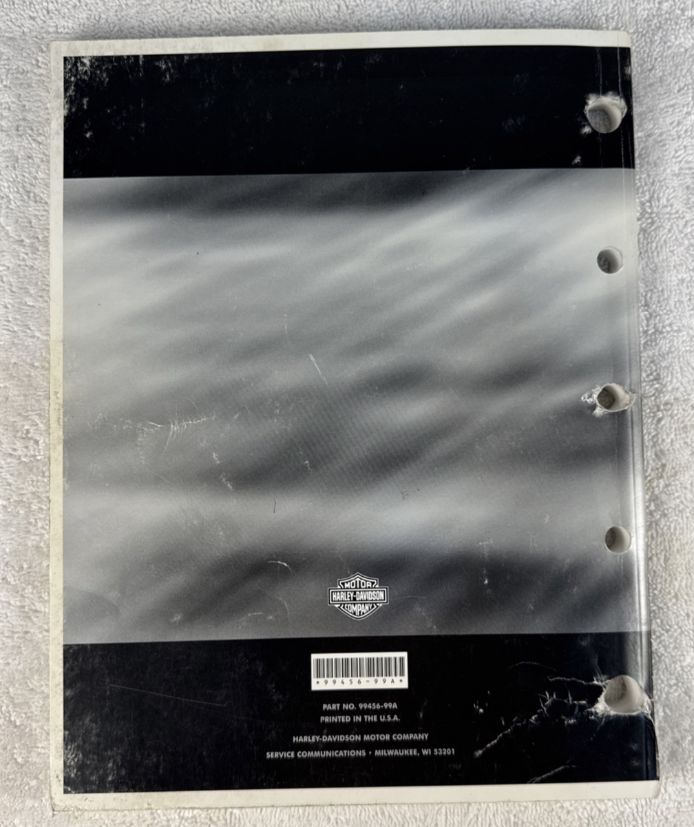 1999 HARLEY DAVIDSON PARTS CATALOG FLT MODELS 99456-99A | eBay