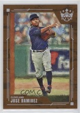 2022 Panini Diamond Kings Antique Frame 15/18 Jose Ramirez #25 o7m