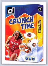 2025 Donruss WNBA #6 Kelsey Mitchell Crunch Time