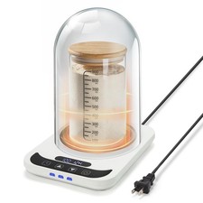 Sourdough Starter Warmer with Dome, Bread Starter Warmer with Precise 1 F Sou...