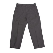 JUNYA WATANABE MAN COMME des GARCONS Poly Cotton Center Pleated Pants Size XS...