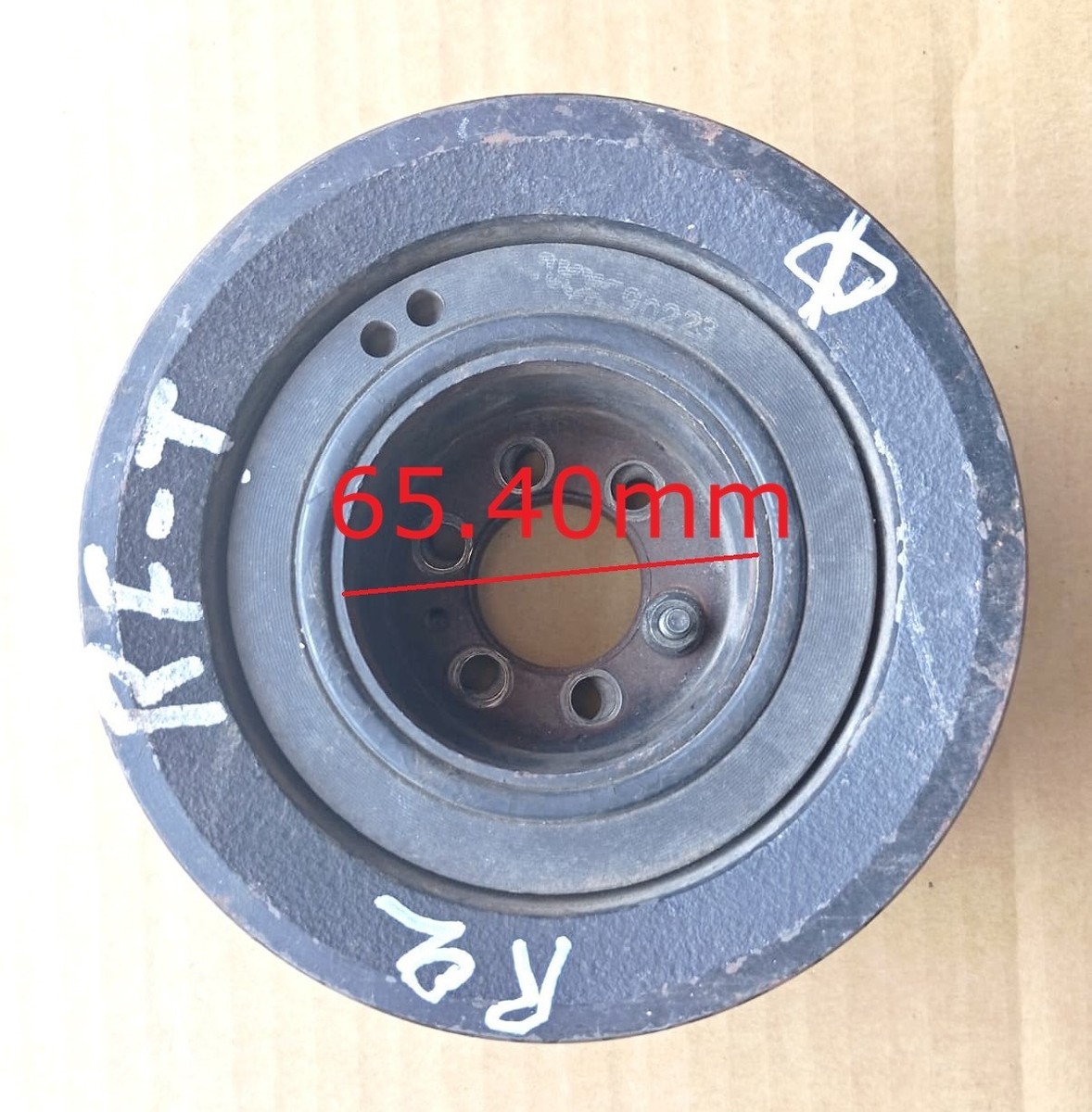 Mazda RF 2,0cc R2 2,2cc Diesel Crankshaft Pulley Harmonic Balancer