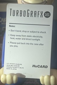 Sonic Spike (TurboGrafx-16, 1990)