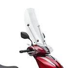 GENUINE HONDA SH125I TALL WINDSCREEN (2022-2023) (08R70-KOR-D20ZA)
