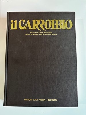 il CARROBBIO ZEITSCHRIFT DER BOLOGNESISCHEN STUDIEN, 1975