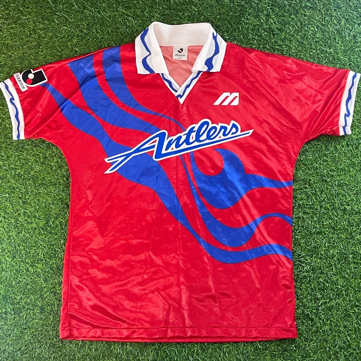 Kashima Antlers 1993 1994 Official Jersey Shirt Kit - JPN XL - J